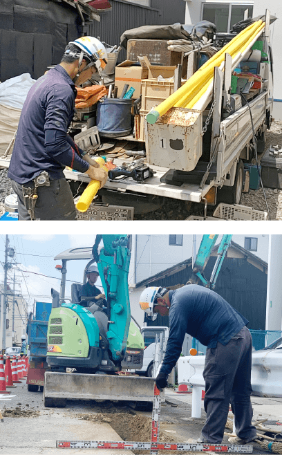 ガス配管工事の仕事について