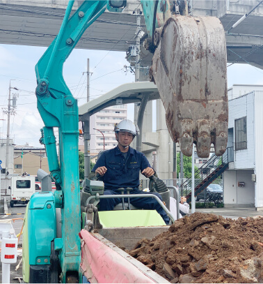 仕事の流れ～1day～